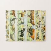 Adolphe Millot zoogdieren D Legpuzzel (Horizontaal)