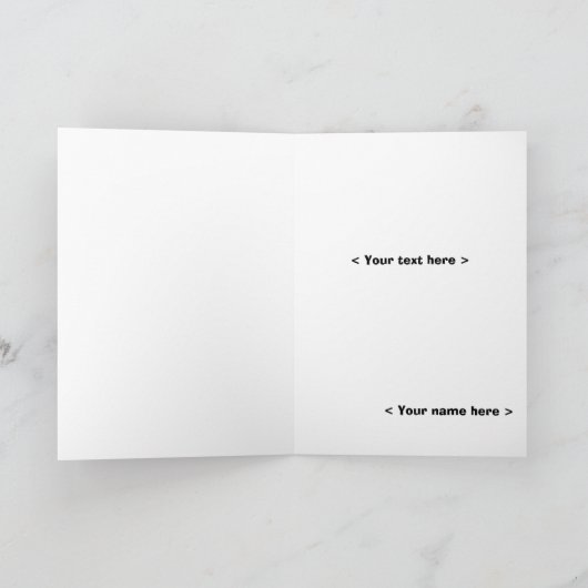 Adolphe-William Bouguereau. Lied van de Engelen Feestdagen Kaart (Binnen)