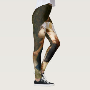 Adolphus Child en Teen van William Adolphe Bouguer Leggings