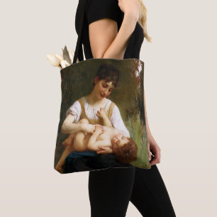 Adolphus Child en Teen van William Bouguereau Draagtas