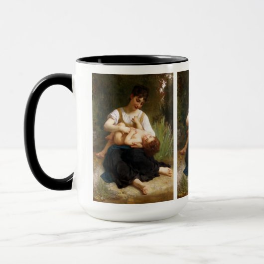 Adolphus Child en Teen van William Bouguereau Mok (Links)