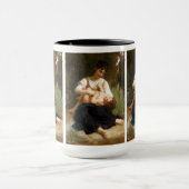 Adolphus Child en Teen van William Bouguereau Mok (Midden)