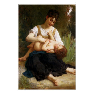 Adolphus Child en Teen van William Bouguereau Perfect Poster