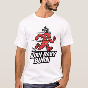 ADOM Burn Baby Burn Chili T-shirt