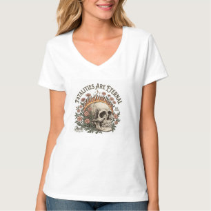 ADOM "Dodelijke Afrekeningen Zijn Eeuwig" Dames T- T-shirt
