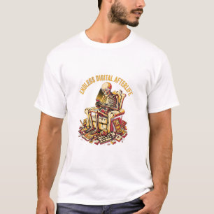 ADOM Eindeloos digitaal na-leven T-shirt