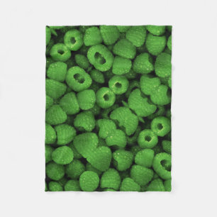 ADOM Groen Fruit Mozaïek Deken