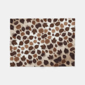ADOM Herfstblad Strooiendeken Fleece Deken (Voorkant (Horizontaal))