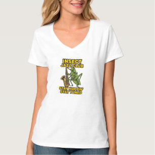 ADOM Insect Jazz Club Sprinkhaan T-shirt