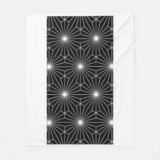 ADOM Japanese Geometric Star Blanket Fleece Deken