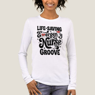 ADOM Levensreddende Noodverpleegster Tri-Blend Shirt