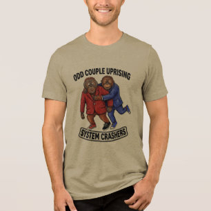 ADOM Odd Couple Uprising System Crashers Tri-Blend Shirt