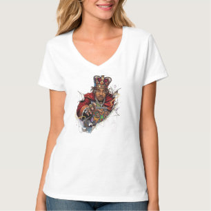 ADOM Premium Royal Graphic Dames T-shirt met lange