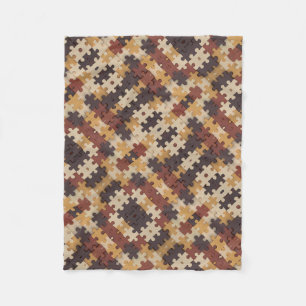 ADOM Rustieke Geometrische Weave Dekbed Fleece Deken