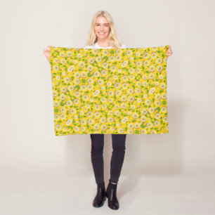 ADOM Sunny Meadow Daisy Deken