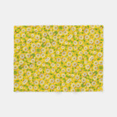 ADOM Sunny Meadow Daisy Deken (Voorkant (Horizontaal))