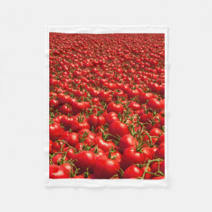 ADOM Verse Tomaten Worpdeken Fleece Deken