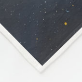 ADOM Zonnestelsel Space Dekbed Fleece Deken (Hoek)