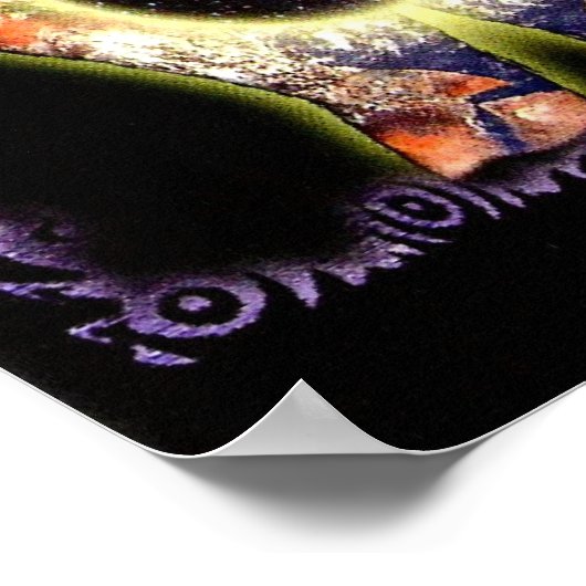 Adon Olam Poster (Hoek)