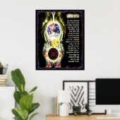 Adon Olam Poster (Thuiskantoor)