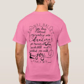 Adonai Shirt PS 30:11 (Achterkant)