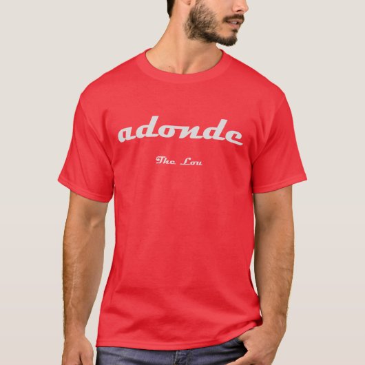 adonde - Le t-shirt Lou (Devant)