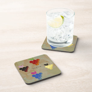 Adonis God van de Wijn Bier Onderzetter