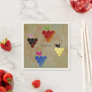 Adonis God van de Wijn Servet