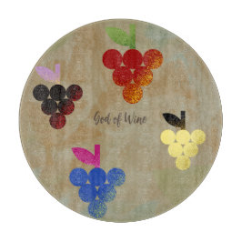 Adonis God van de Wijn Snijplank