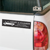 ADOPT-A-CLUNKER BUMPERSTICKER (Op Truck)