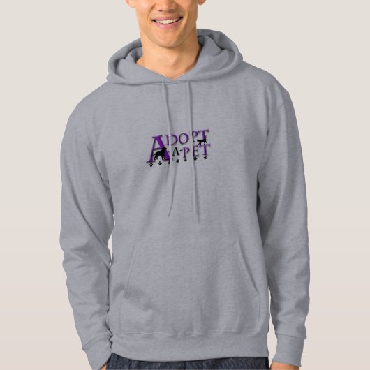 Adopt-A-Pet Hoodie (Voorkant)