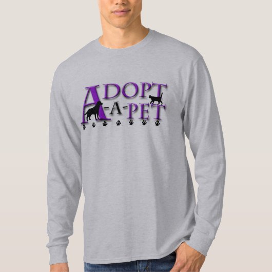 Adopt-A-Pet T-shirt (Voorkant)