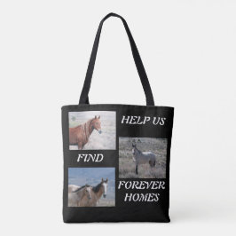 Adopt a Wild Horse Draagtas
