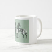 « Adopt, don't shop » mug (Devant droit)