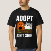 ADOPT DON'T SHOP T-Shirts (Devant)