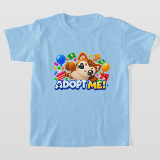 Adopt Me Cool Roblox Karakter Gamer Kunst T-shirt