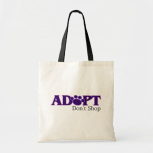 Adopt ne font pas des emplettes sac fourre-tout