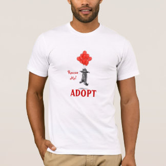 ADOPT Red Balloons Unisex T-shirt