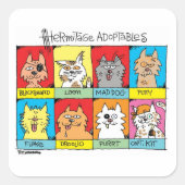 Adoptables - Stickers (Devant)