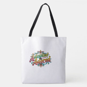 Adopté & Adoré – Grand Sac à Bandoulière pour P