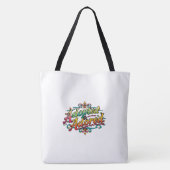 Adopté & Adoré – Grand Sac à Bandoulière pour P (Dos)