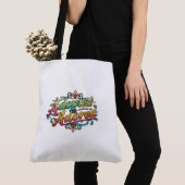 Adopté & Adoré – Grand Sac à Bandoulière pour P (De près)