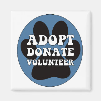 Adopteer Doneer Vrijwilliger Magneet