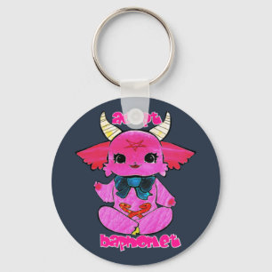 Adopteer een baphomet sleutelhanger