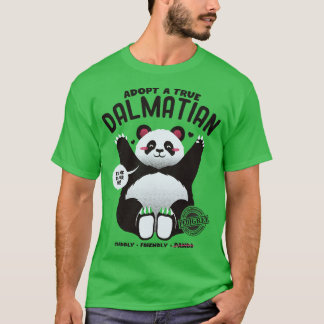 Adopteer een Dalmatiër door Tobe Fonseca T-shirt