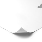 Adopteer een Hond Grote Deen Poster (Hoek)