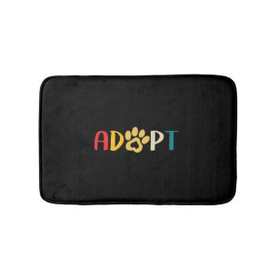 Adopteer een hond of een kat - red een dier met li badmat