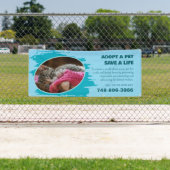 Adopteer een PET Custom Photo Banner (Insitu)