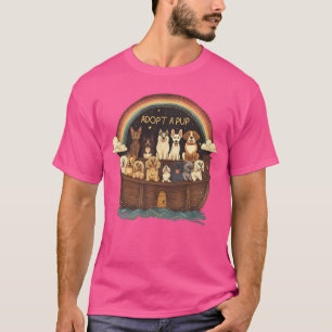Adopteer een pup t-shirt