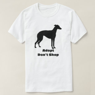 Adopteer, Niet Kopen Reddingshuisdier Advocatie T-shirt